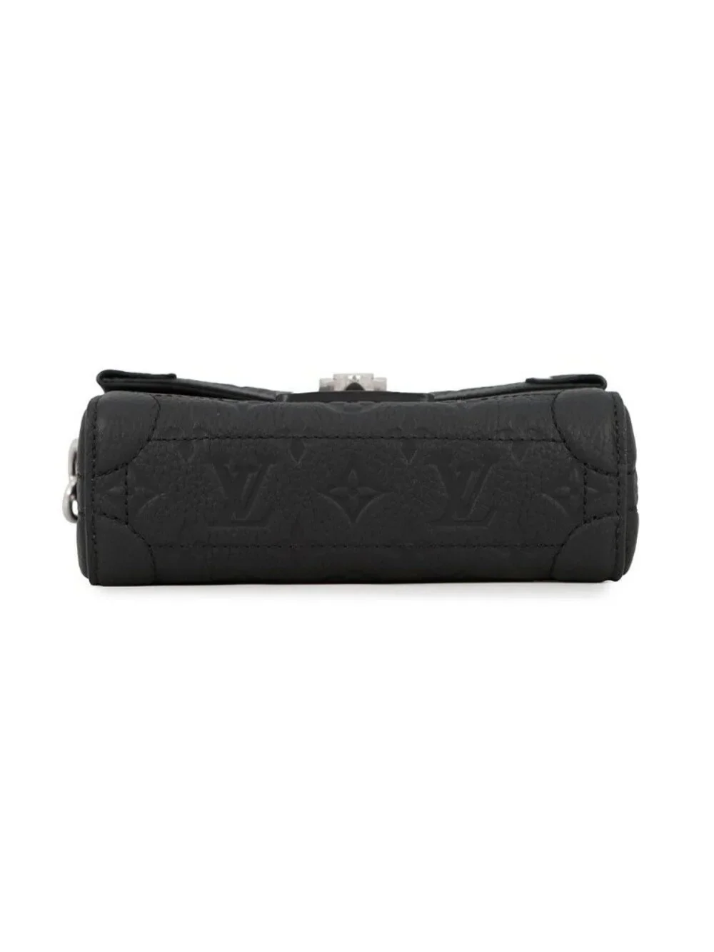 Louis Vuitton Shoulder Bag Taurillon Monogram Soul Trunk Black